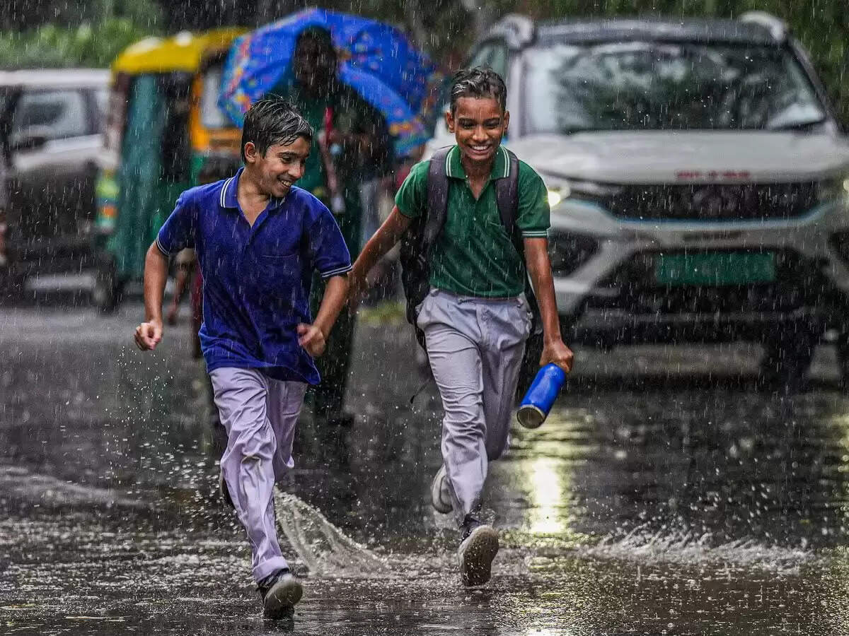 राजस्थान में मानसून ने की वापसी आज इन इलाको में होगी बारिश 